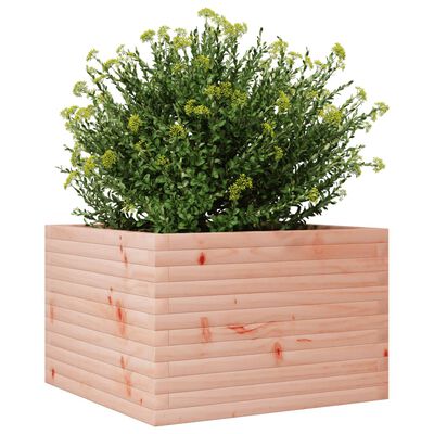 vidaXL Jardinière 70x70x45,5 cm bois massif de douglas