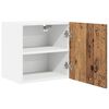 vidaXL Armoire suspendue Bois ancien et Blanc 40 x 31 x 40 cm