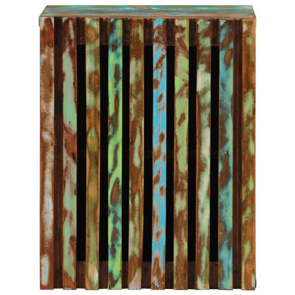 vidaXL Armoire murale de salle de bain 38x34x48cm bois massif d'acacia