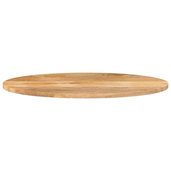 vidaXL Dessus de table 90x40x2,5 cm ovale bois massif de manguier