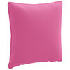 vidaXL Coussin de Dos 1 Pi&egrave;ce PUTTEN 100 % polyester Rose