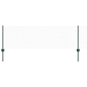 vidaXL Cl&ocirc;ture en fil soud&eacute; 100 x 0,6 m (L x H) Acier recouvert de PVC