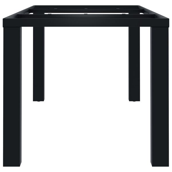 vidaXL Pied en I de table de salle &agrave; manger 200x80x72 cm