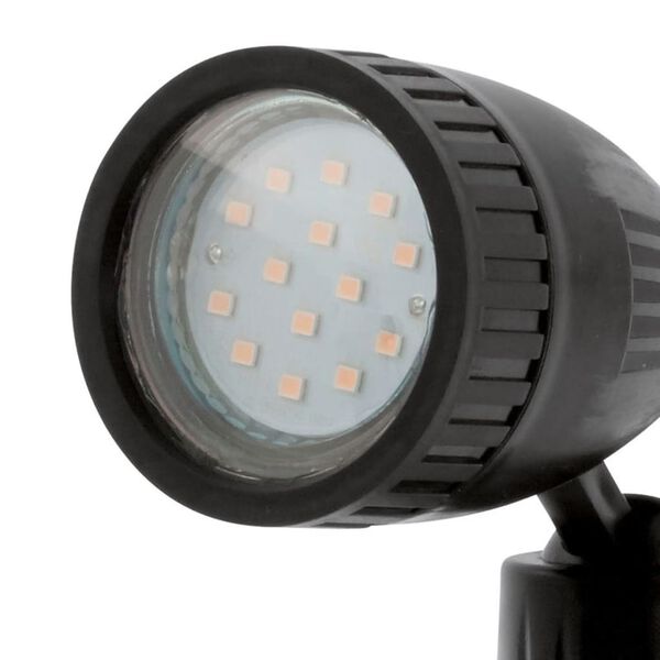 EGLO Projecteur &agrave; LED d'ext&eacute;rieur Nema 1 3 W Noir 93384