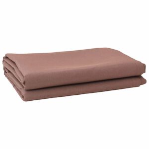 vidaXL Toile de rechange pour auvent Marron 1000 x 160 cm Polyester