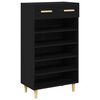 vidaXL Cabinet &agrave; chaussures 60 x 35 x 105 cm Bois d'ing&eacute;nierie