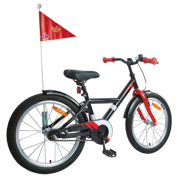 vidaXL V&eacute;lo pour Enfants 20 Pouces pour les enfants de 6 &agrave; 11 ans Noir