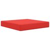 vidaXL Coussin de canap&eacute; d'ext&eacute;rieur 2 pcs Rouge Polyester