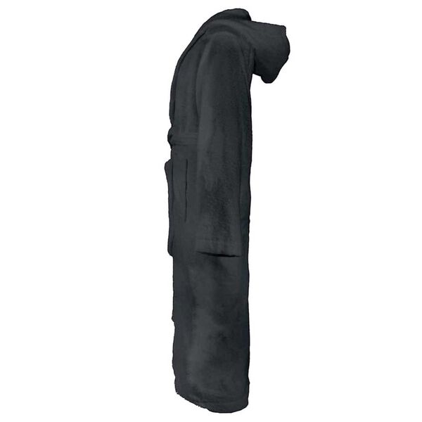 vidaXL Peignoir KINN Anthracite XXL Coton