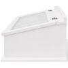 vidaXL Range-couverts en style baroque PFDM Blanc