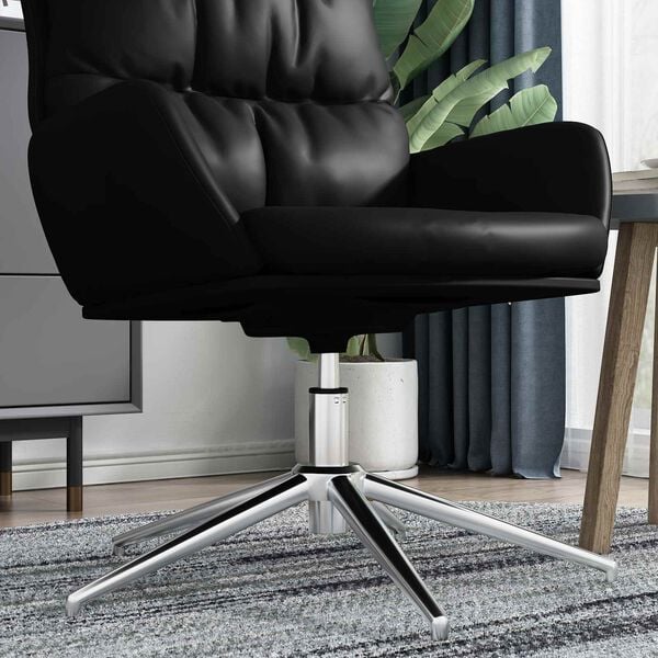 vidaXL Cylindre &agrave; gaz de chaise de bureau Chrome 7 cm Fer