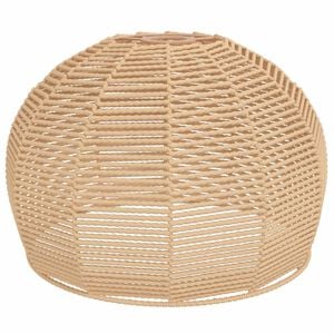 vidaXL Abat-jour de plafonnier &Oslash;36x26 cm fer et papier