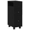 vidaXL Ensemble de mobilier de salle de bain 33 x 23 x 65 cm