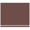 vidaXL Auvent R&eacute;tractable Marron 400 &times; 300 cm Polyester et m&eacute;tal