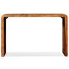 vidaXL Buffet / bureau Bois massif Marron