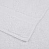 vidaXL Ensemble de serviettes FROGN 8 pcs blanc 360 g/m&sup2;