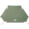 vidaXL Tente de camping 2 personnes vert imperméable