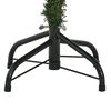 vidaXL Sapin de Noël artificiel avec branches pliables et cônes 120 cm