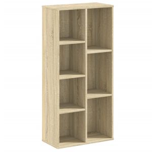 vidaXL Biblioth&egrave;que ch&ecirc;ne sonoma 50x25x105 cm bois d'ing&eacute;nierie