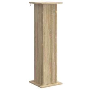 vidaXL Support de Plante Ch&ecirc;ne Sonoma 30,5 x 30 x 100,5 cm