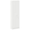 vidaXL Armoire Blanc 55 x 25 x 189 cm Bois d'ing&eacute;nierie