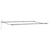 vidaXL Cadre d'auvent Anthracite 600 &times; 300 cm Aluminium
