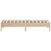 vidaXL Cadre de lit sans matelas 100x200 cm bois massif de pin