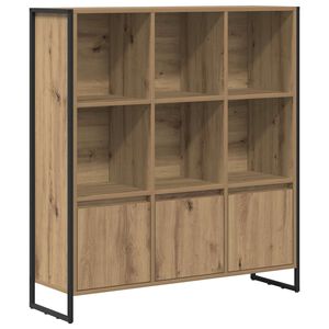 vidaXL Biblioth&egrave;que 2 pcs Ch&ecirc;ne artisan 99,5 x 30 x 108 cm