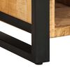 vidaXL Buffet 55x35x70 cm bois de manguier brut massif
