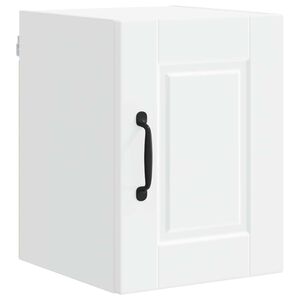 vidaXL Meuble mural PORTO Blanc 30 x 31 x 40 cm Bois d'ing&eacute;nierie