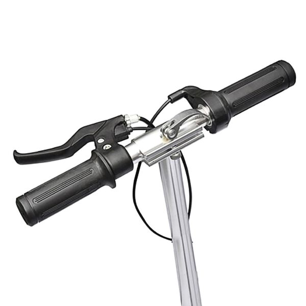 vidaXL Trottinette &eacute;lectrique 120 W Noir