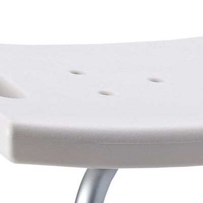 RIDDER Chaise de salle de bain Blanc 150 kg A00602101