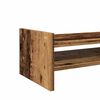 vidaXL Support de moniteur vieux bois 50x27x20 cm bois d'ing&eacute;nierie