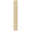 vidaXL Biblioth&egrave;que ch&ecirc;ne sonoma 60x24x176 cm bois d'ing&eacute;nierie