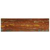 vidaXL Dessus de table 110x20x3,8cm rectangulaire bois massif r&eacute;cup&eacute;r&eacute;