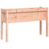 vidaXL Jardinières 2 pcs avec pieds bois massif douglas