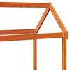 vidaXL Toit de lit pour enfants 118x70x176,5 cm bois de pin massif