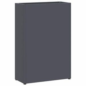 vidaXL Stand de Parapluie de Pluie Anthracite 28 x 12 x 41 cm Acier