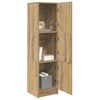 vidaXL Haut Armoire Ch&ecirc;ne artisanal 31.5 x 32 x 122.5 cm