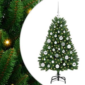 vidaXL Sapin de No&euml;l Artificiel &agrave; Branches Articul&eacute;es Vert 120 cm