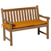 Madison Coussin de banc Panama 180x48 cm Lueur dor&eacute;e