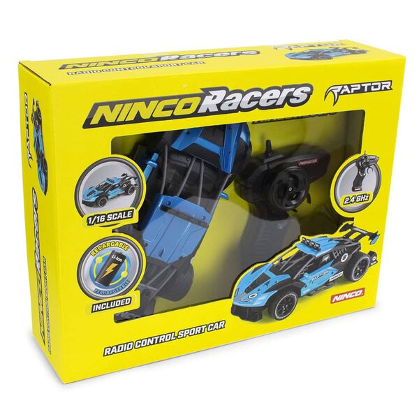 Ninco Voiture jouet t&eacute;l&eacute;command&eacute;e Raptor 1:16