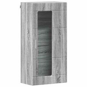 vidaXL Cabinet en Bois Gris Sonoma 50 x 29 x 100 cm Bois d'ing&eacute;nierie