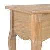 vidaXL Table console avec 2 tiroirs 110x35x76 cm bois d'ing&eacute;nierie