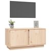 vidaXL Meuble TV 80x35x40,5 cm Bois de pin massif