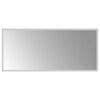vidaXL Miroir de salle de bain LED Transparent 90 x 40 cm verre tremp&eacute;