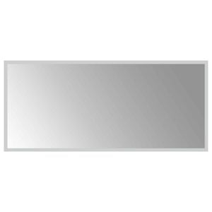vidaXL Miroir de salle de bain LED Transparent 90 x 40 cm verre tremp&eacute;
