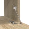 vidaXL Ensemble de meubles TV 4 pcs Chêne sonoma Bois d'ingénierie