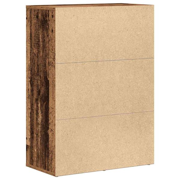 vidaXL Buffet Bois ancien 60 x 31 x 84 cm Bois d'ing&eacute;nierie