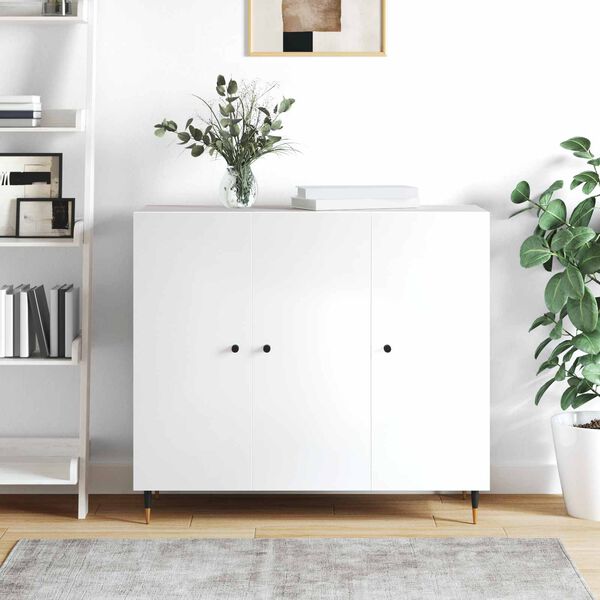 vidaXL Bouton de cabinet 2 pcs Noir 18 x 23 mm Fer